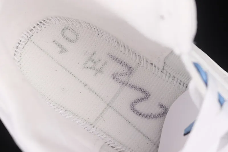 All categories Air Jordan Jordan series basketball shoes Air Jordan 3 foreign trade version Air Jordan 3 UNC AJ3 Joe 3 North Carolina blue white burst blue crack mid-basketball sneakers CT8532-104